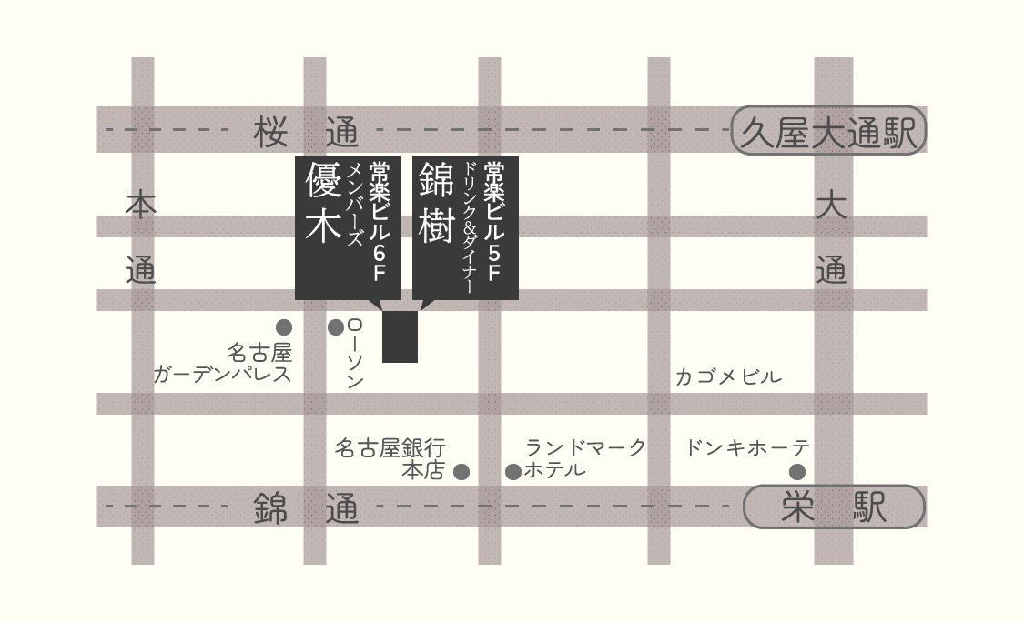 メンバーズ優木:地図